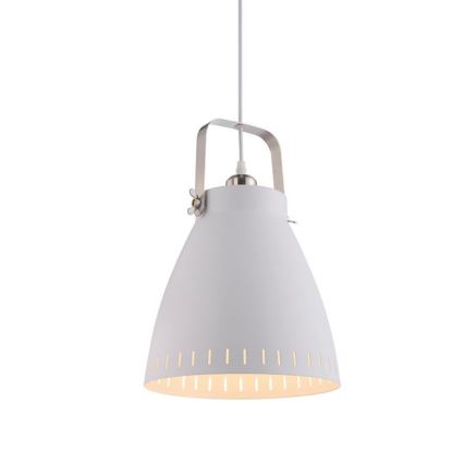 JUST LIGHT. L11160-16 - Пендел EVA 1xE27/60W/230V Ø 26,5 сив
