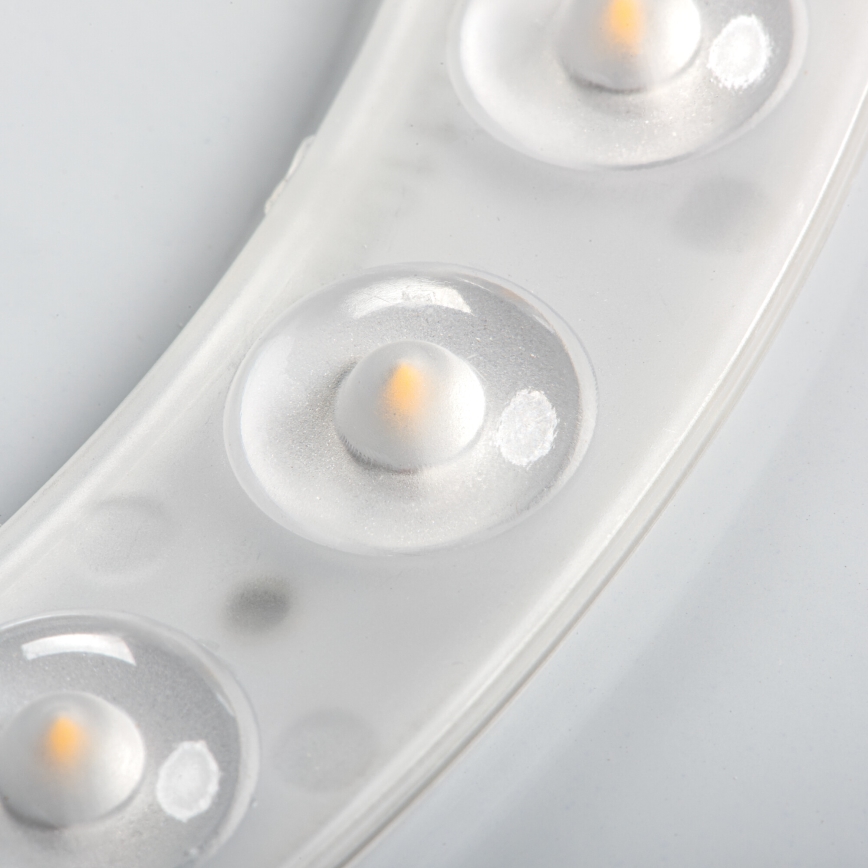 LED таванно осветително тяло със сензор за движение и сумрак FOGLER LED/17W/230V, Ø 33 см