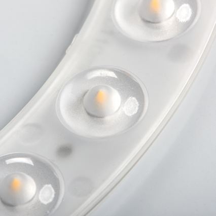 LED таванно осветително тяло със сензор за движение и здрач FOGLER LED/24W/230V Ø 38 см