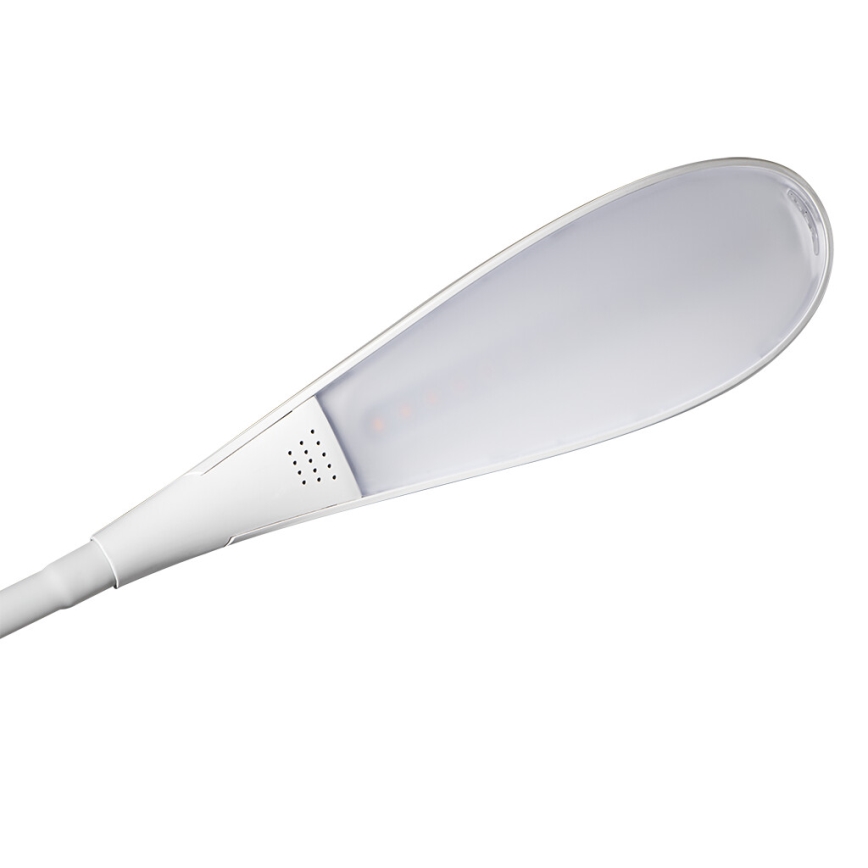 LED Димируем гъвкав настолна лампа FRANCO LED/6,8W/230V бял