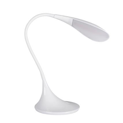 LED Димируем гъвкав настолна лампа FRANCO LED/6,8W/230V бял