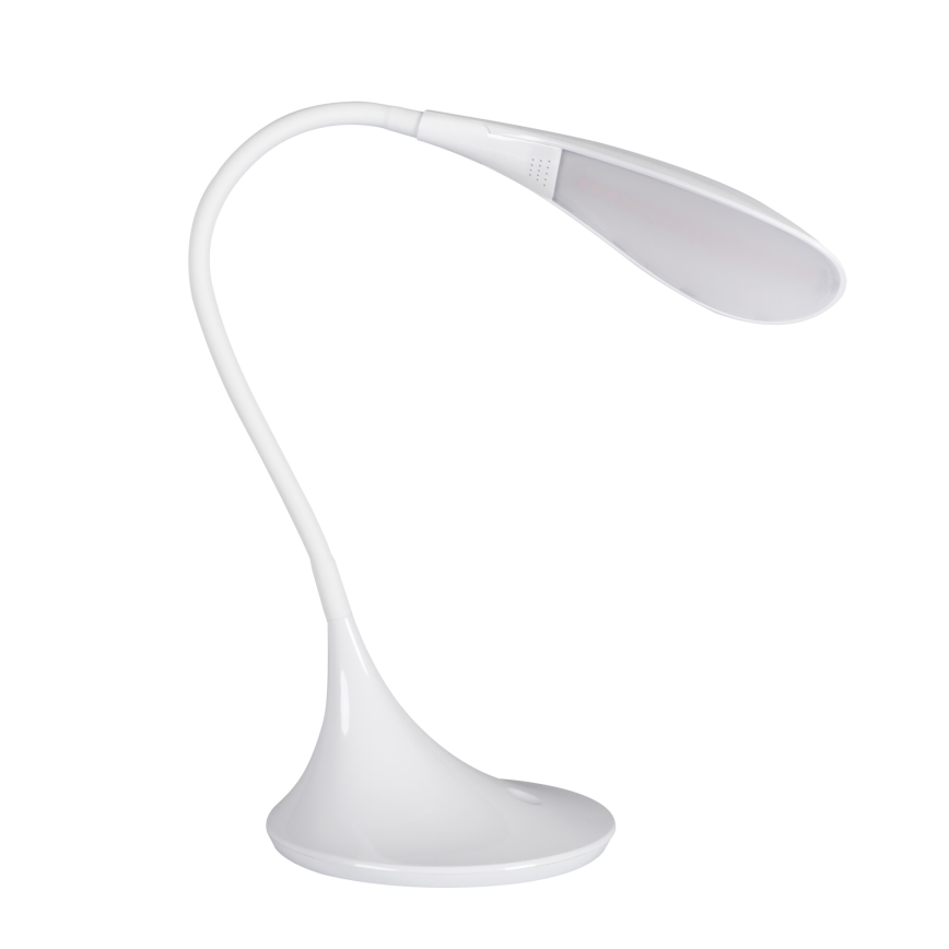 LED Димируем гъвкав настолна лампа FRANCO LED/6,8W/230V бял