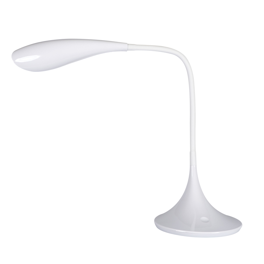 LED Димируем гъвкав настолна лампа FRANCO LED/6,8W/230V бял