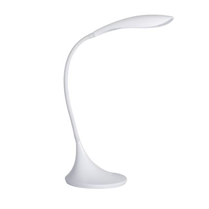 LED Димируем гъвкав настолна лампа FRANCO LED/6,8W/230V бял