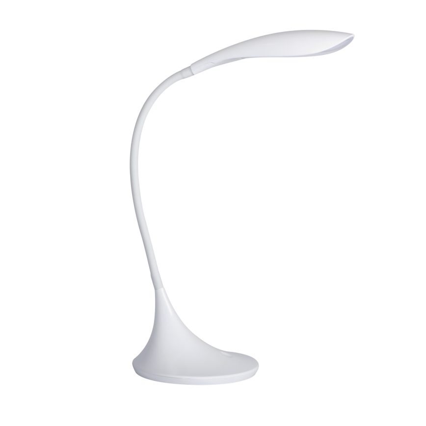 LED Димируем гъвкав настолна лампа FRANCO LED/6,8W/230V бял
