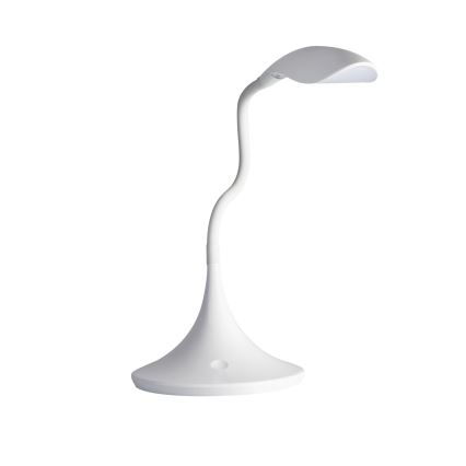 LED Димируем гъвкав настолна лампа FRANCO LED/6,8W/230V бял