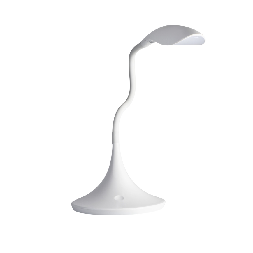 LED Димируем гъвкав настолна лампа FRANCO LED/6,8W/230V бял