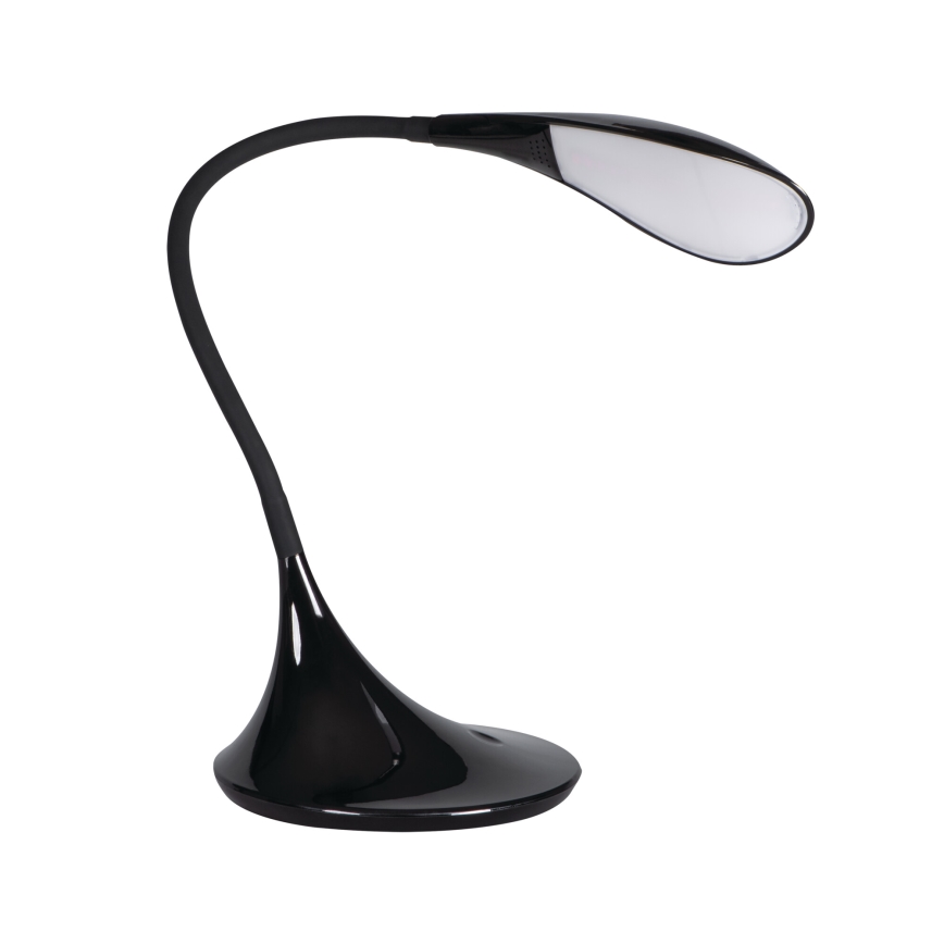 LED Димируем гъвкав настолна лампа FRANCO LED/6,8W/230V черен