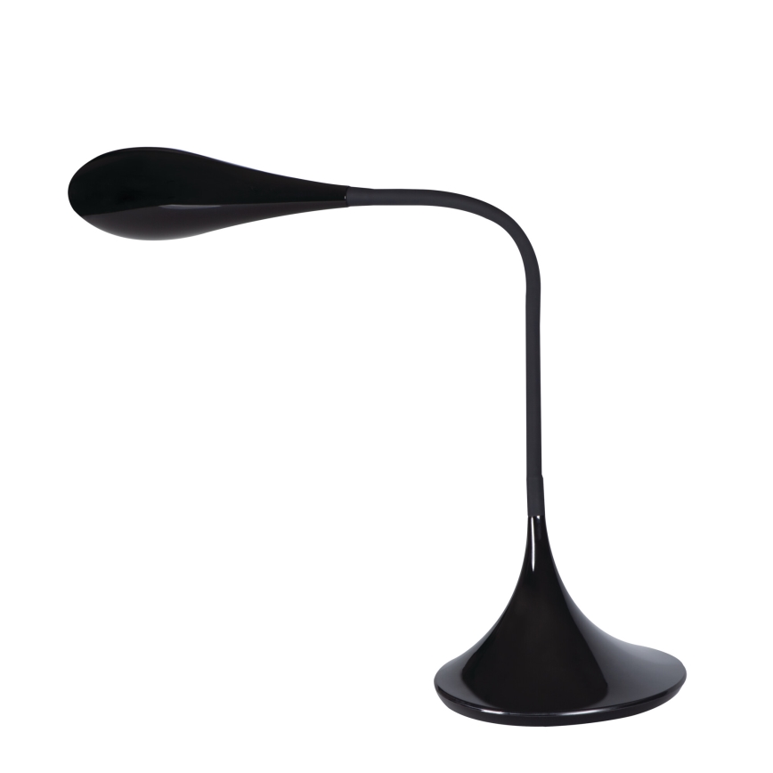 LED Димируем гъвкав настолна лампа FRANCO LED/6,8W/230V черен