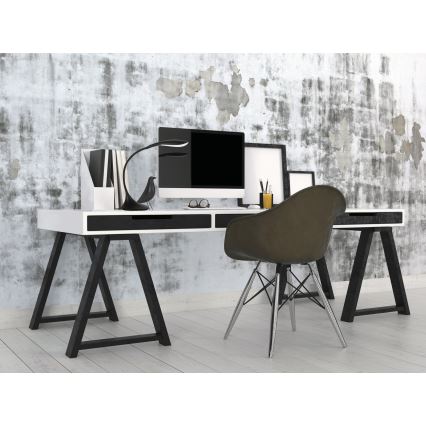 LED Регулируема гъвкава настолна лампа FRANCO LED/6,8W/230V черна