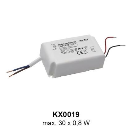 LED ориентационно осветително тяло LED/0,8W/12V