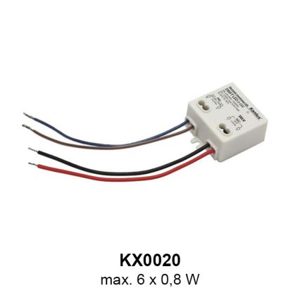 LED осветително тяло за ориентиране LED/0,8W/12V