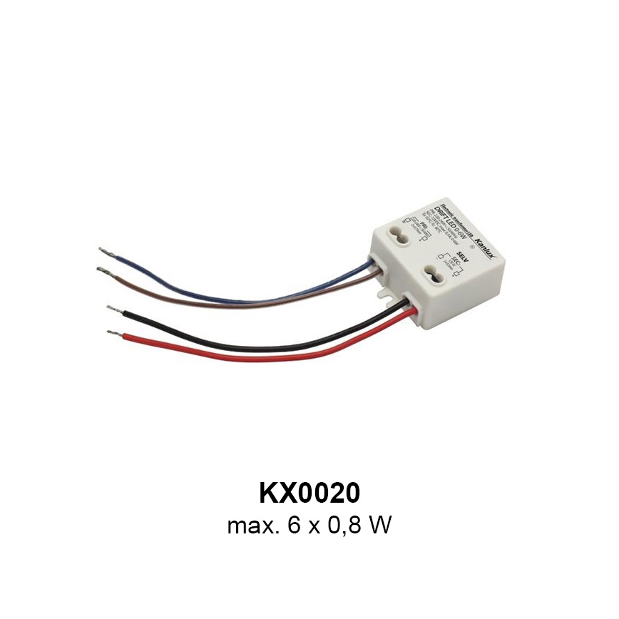 LED осветително тяло за ориентиране LED/0,8W/12V