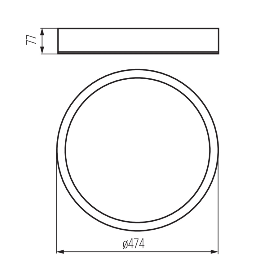 Плафон JASMIN 3xE27/20W/230V бор ø 47,5 см венге