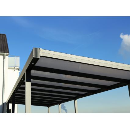 LED Екстериорна лампа за вграждане IMBER LED/1W/12V 4000K Ø 3 см 30 lm IP65 черен