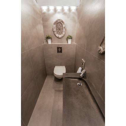 LED Екстериорна лампа за вграждане IMBER LED/1W/12V 4000K Ø 3 см 30 lm IP65 черен