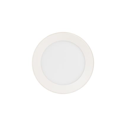 LED точково осветително тяло SONOR LED/6W/230V 3000/4000/5700K + LED/1,5W 2200K Ø 9 см, бяло