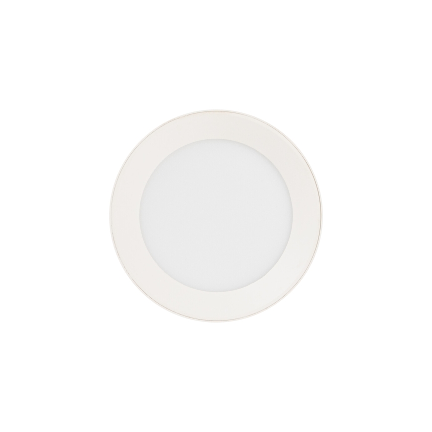 LED точково осветително тяло SONOR LED/6W/230V 3000/4000/5700K + LED/1,5W 2200K Ø 9 см, бяло