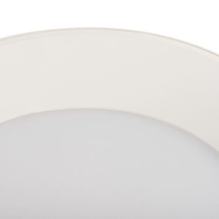 LED точково осветително тяло SONOR LED/6W/230V 3000/4000/5700K + LED/1,5W 2200K Ø 9 см, бяло