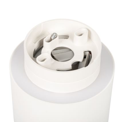 LED точково осветително тяло SONOR LED/6W/230V 3000/4000/5700K + LED/1,5W 2200K Ø 9 см, бяло
