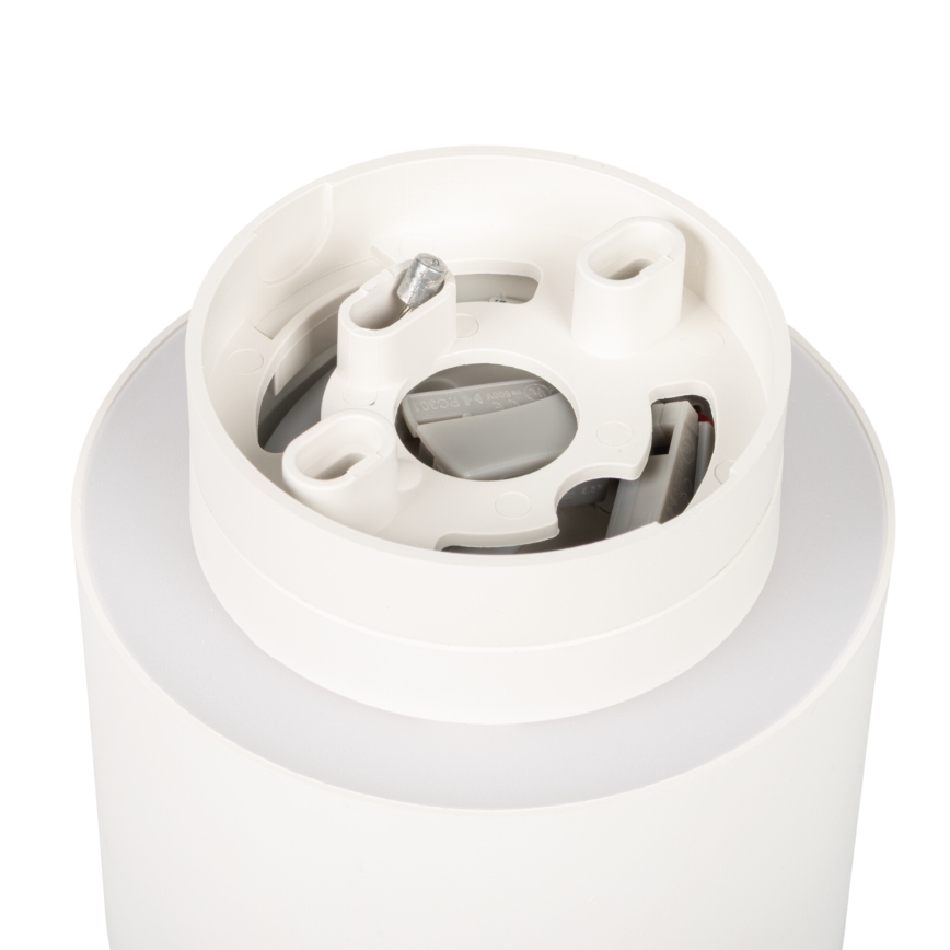 LED точково осветително тяло SONOR LED/6W/230V 3000/4000/5700K + LED/1,5W 2200K Ø 9 см, бяло