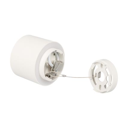 LED точково осветително тяло SONOR LED/6W/230V 3000/4000/5700K + LED/1,5W 2200K Ø 9 см, бяло