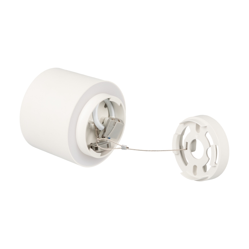 LED точково осветително тяло SONOR LED/6W/230V 3000/4000/5700K + LED/1,5W 2200K Ø 9 см, бяло