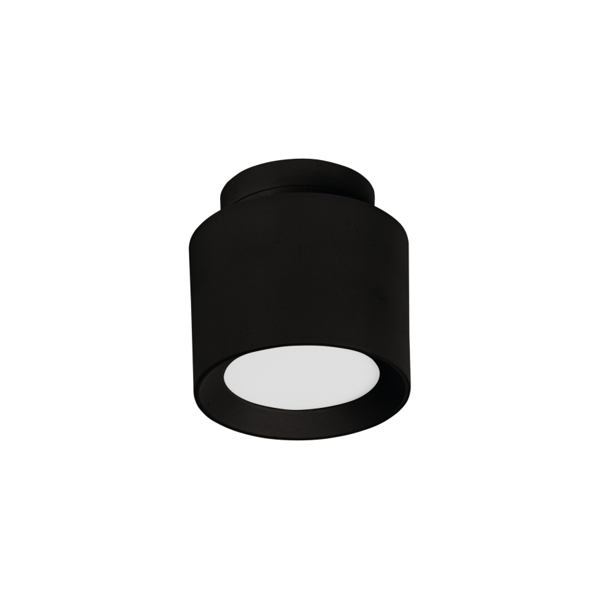 LED точково осветително тяло SONOR LED/6W/230V 3000/4000/5700K + LED/1,5W 2200K диам. 9 см черно