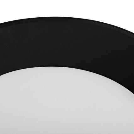 LED точково осветително тяло SONOR LED/6W/230V 3000/4000/5700K + LED/1,5W 2200K диам. 9 см черно