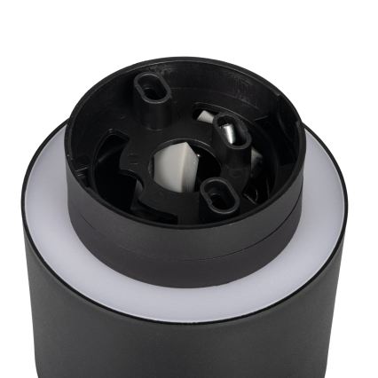 LED точково осветително тяло SONOR LED/6W/230V 3000/4000/5700K + LED/1,5W 2200K диам. 9 см черно