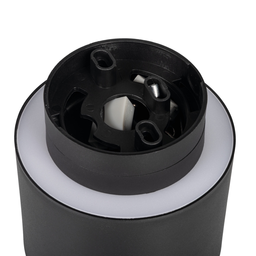 LED точково осветително тяло SONOR LED/6W/230V 3000/4000/5700K + LED/1,5W 2200K диам. 9 см черно