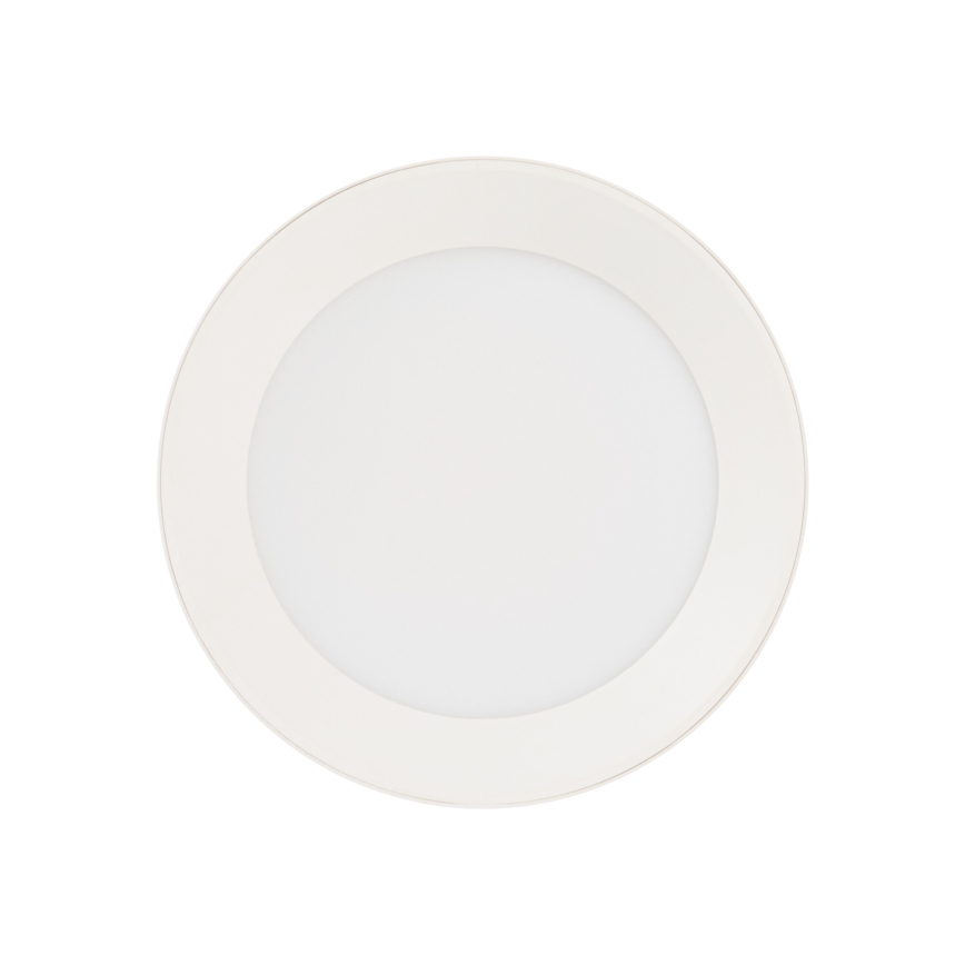 LED точково осветително тяло SONOR LED/12W/230V 3000/4000/5700K + LED/1,5W 2200K Ø 14 см бяло