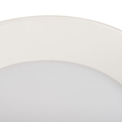 LED точково осветително тяло SONOR LED/12W/230V 3000/4000/5700K + LED/1,5W 2200K Ø 14 см бяло