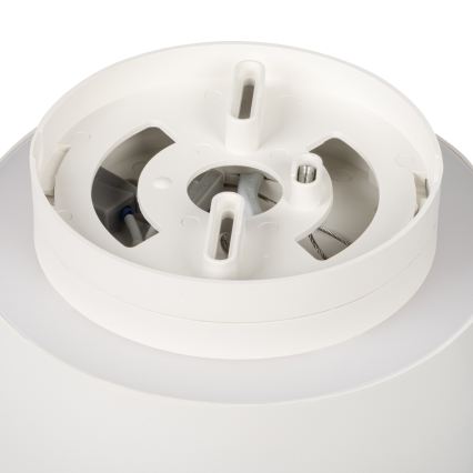 LED точково осветително тяло SONOR LED/12W/230V 3000/4000/5700K + LED/1,5W 2200K Ø 14 см бяло