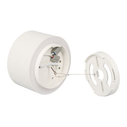 LED точково осветително тяло SONOR LED/12W/230V 3000/4000/5700K + LED/1,5W 2200K Ø 14 см бяло