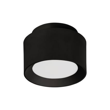 Точково осветително тяло SONOR LED/12W/230V 3000/4000/5700K + LED/1,5W 2200K, Ø 14 cm, черно