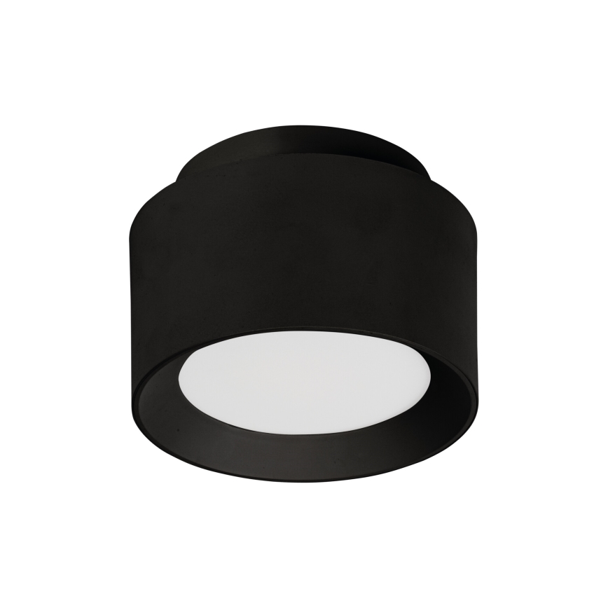 Точково осветително тяло SONOR LED/12W/230V 3000/4000/5700K + LED/1,5W 2200K, Ø 14 cm, черно