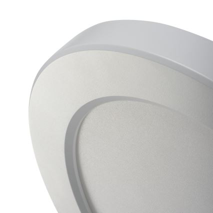 LED Таван/лампа за окачен таван със сензор за движение 2в1 ERGA LED/17W/230V 3000/4000/6500K бял
