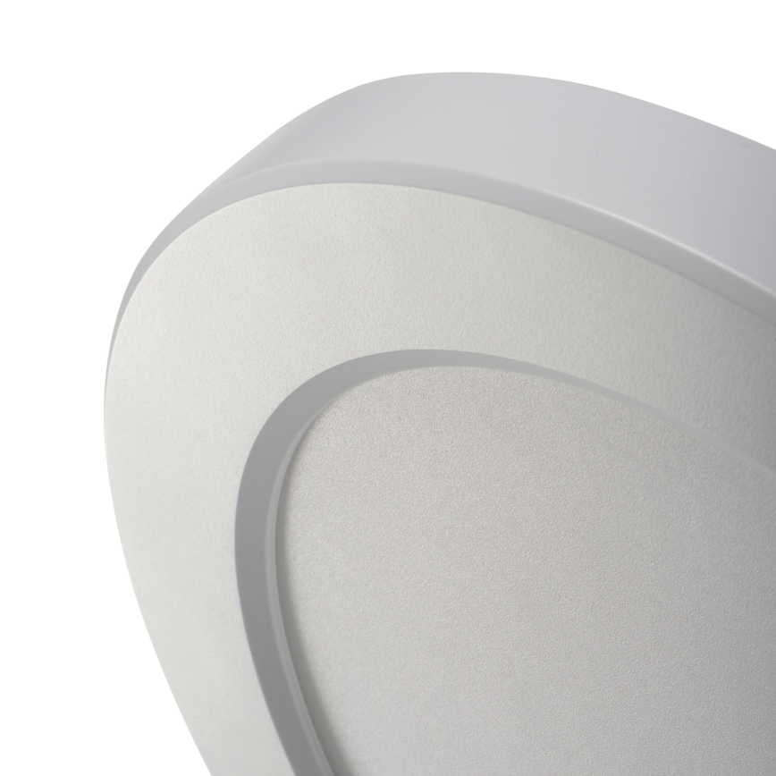 LED Таван/лампа за окачен таван със сензор за движение 2в1 ERGA LED/17W/230V 3000/4000/6500K бял