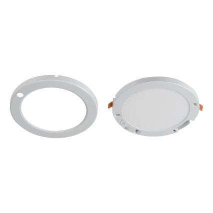 LED Таван/лампа за окачен таван със сензор за движение 2в1 ERGA LED/17W/230V 3000/4000/6500K бял