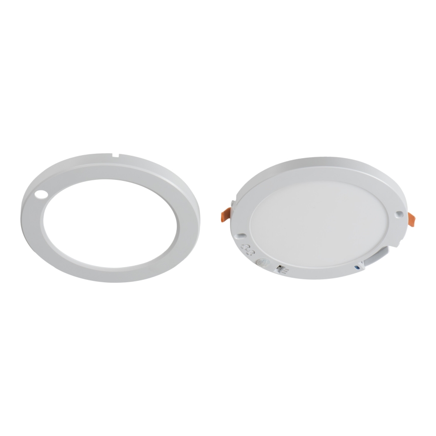 LED Таван/лампа за окачен таван със сензор за движение 2в1 ERGA LED/17W/230V 3000/4000/6500K бял