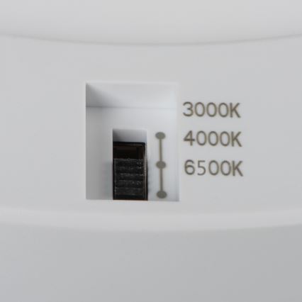 LED Таван/лампа за окачен таван със сензор за движение 2в1 ERGA LED/17W/230V 3000/4000/6500K бял