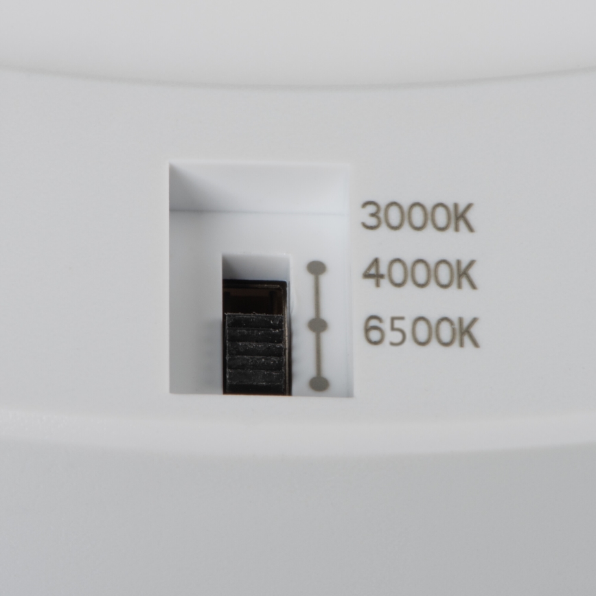 LED Таван/лампа за окачен таван със сензор за движение 2в1 ERGA LED/17W/230V 3000/4000/6500K бял