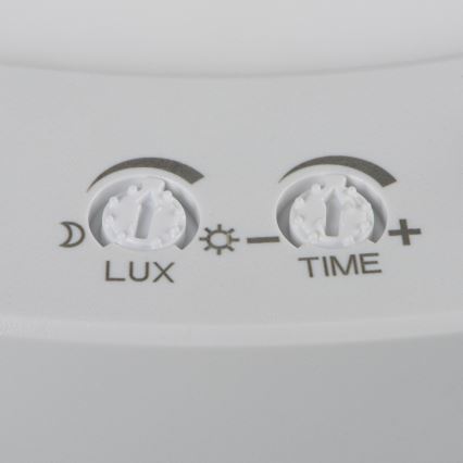 LED Таван/лампа за окачен таван със сензор за движение 2в1 ERGA LED/17W/230V 3000/4000/6500K бял