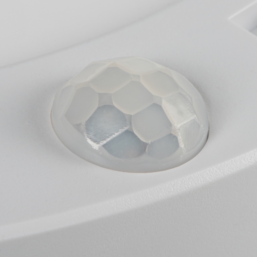 LED Таван/лампа за окачен таван със сензор за движение 2в1 ERGA LED/17W/230V 3000/4000/6500K бял