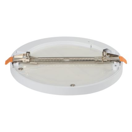 LED Таван/лампа за окачен таван със сензор за движение 2в1 ERGA LED/17W/230V 3000/4000/6500K бял