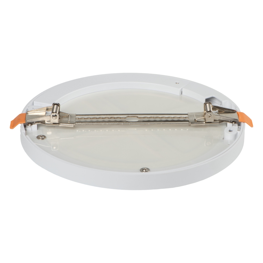 LED Таван/лампа за окачен таван със сензор за движение 2в1 ERGA LED/17W/230V 3000/4000/6500K бял