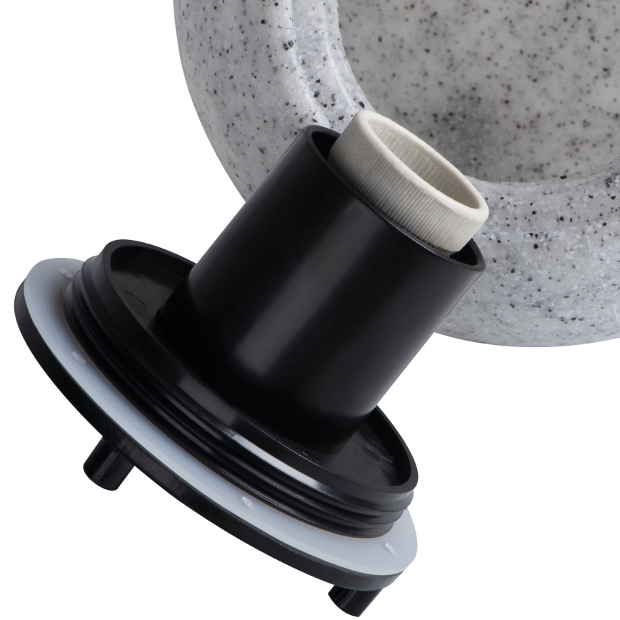 Външна лампа STONO 1xE27/15W/230V Ø 20 см IP65