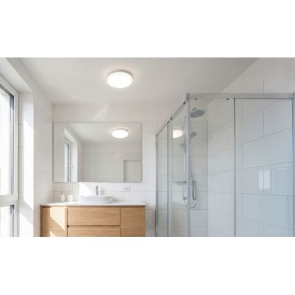 LED плафон VARSO LED/22/30W/230V 3000/4000/6500K Ø 33 см IP54