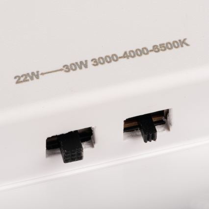 LED плафон VARSO LED/22/30W/230V 3000/4000/6500K Ø 33 см IP54